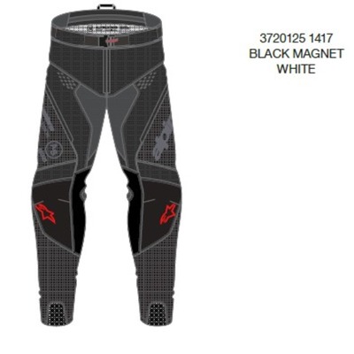 Alpinestars 2025 Pro-Dura Pants - Black/Magnet/White