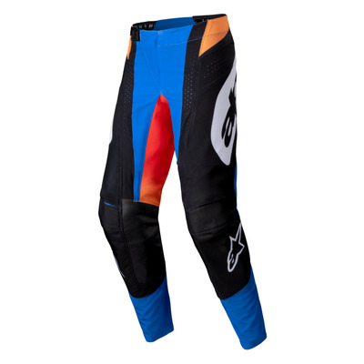 Alpinestars 2025 Techstar Melt Pants  - Orange/Blue