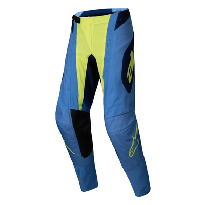 Alpinestars 2025 Techstar Melt Pants  - Fluro Yellow/Blue