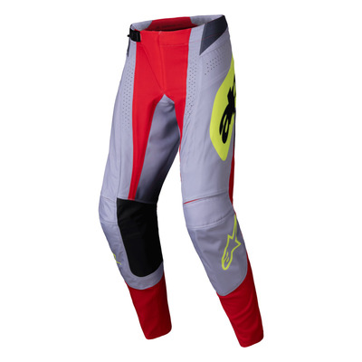 Alpinestars 2025 Techstar Melt Pants  - Bright Red/Grey