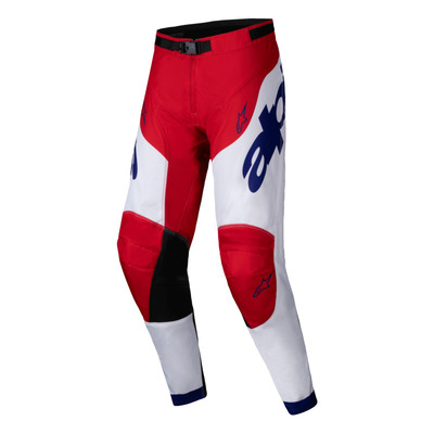 Alpinestars 2025 Racer Veil Pants  - Bright Red/White