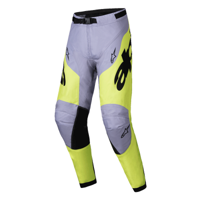 Alpinestars 2025 Racer Veil Pants  - Grey/Fluro Yellow