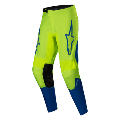 Alpinestars 2025 Fluid Haul Pants  - Fluro Yellow/Blue