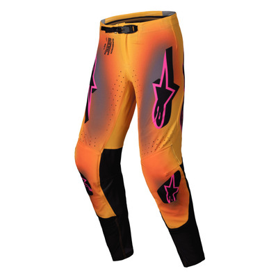 Alpinestars 2025 Supertech Lipan Pants  - Yellow/Pink