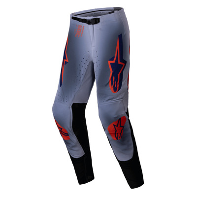 Alpinestars 2025 Supertech Lipan Pants  - Grey/Fluro Orange