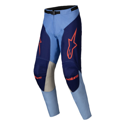 Alpinestars 2025 Racer Ocuri Pants - Blue/Black/Fluro Orange