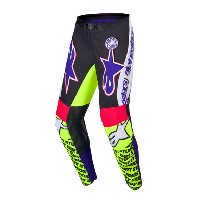 Alpinestar Supertech Dirt Studio Limited Edition Motocross Pants - White/Purple