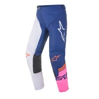 Alpinestars Racer Compass Pants - White/Navy