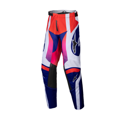 Alpinestars 2025 Youth Racer Wurx Pants  - Multi-Colour/White