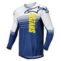 Alpinestars Techstar Phantom Jersey - Blue/White