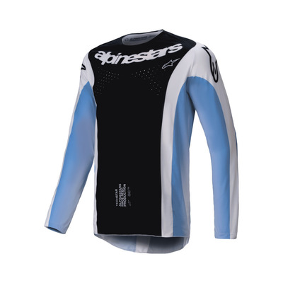 Alpinestars 2025 Techstar Melt Jersey  - Black/Blue