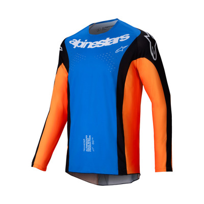 Alpinestars 2025 Techstar Melt Jersey  - Orange/Blue