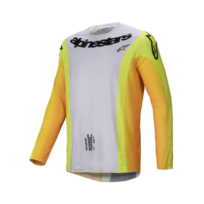 Alpinestars 2025 Techstar Melt Jersey  - Yellow/Black