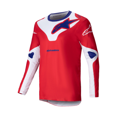 Alpinestars 2025 Racer Veil Jersey  - Bright Red/White