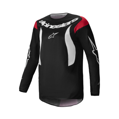 Alpinestars 2025 Fluid Haul Jersey  - Black/White