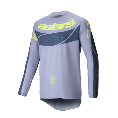 Alpinestars 2025 Techstar Dreem Jersey  - Grey/Dark Grey