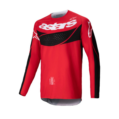 Alpinestars 2025 Techstar Dreem Jersey  - Bright Red/Black