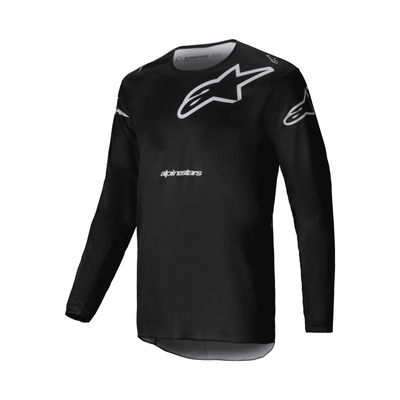 Alpinestars 2025 Racer Graphite Jersey  - Black/Grey