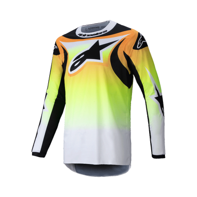 Alpinestars 2025 Fluid Wurx Jersey  - Yellow/Black