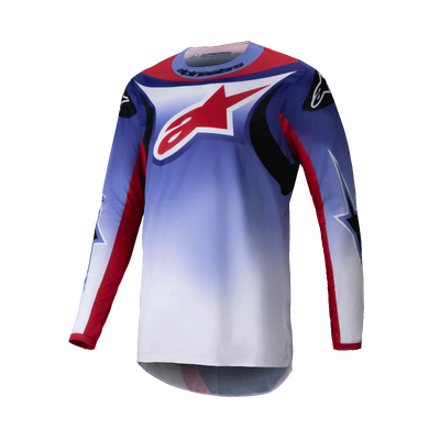 Alpinestars 2025 Fluid Wurx Jersey  - Purple/Bright Red