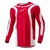 Alpinestars 2024 Fluid Lurv Jersey - Red/White