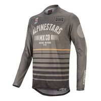 Alpinestars Racer Tech Flagship Jersey - Dark Grey/Black/Orange