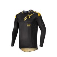 Alpinestars 2024 Supertech Ward Jersey - Black/Yellow