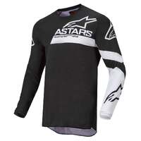 Alpinestars Youth Racer Chaser Jersey - Black/White