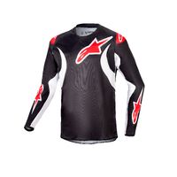 Alpinestars 2024 Youth Racer Lucent Jersey - Black/White