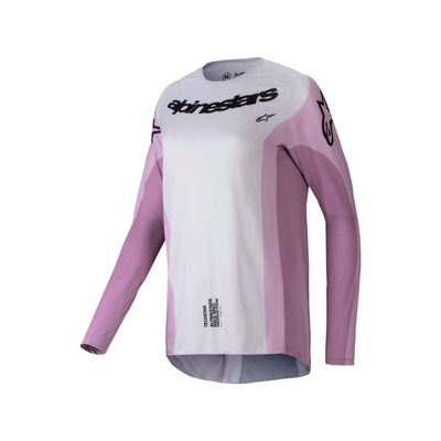 Alpinestars 2025 Womens Techstar Melt Jersey  - Blush/Black