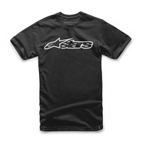 Alpinestars Juvy Blaze Tee - Black/White