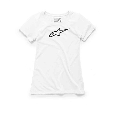 Alpinestars Womens Ageless Tee - White