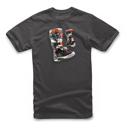 Alpinestars Kids Tech 7 Boot Tee - Black