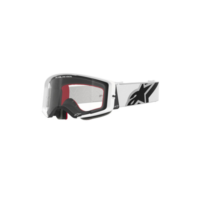 Alpinestars Supertech Corp Goggle - White/Clear Lens