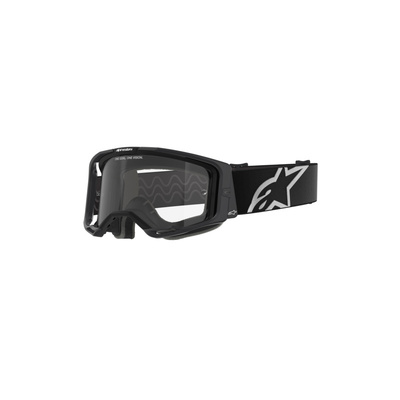 Alpinestars Vision 8 Corp Goggle - Clear Lens - Black - OS