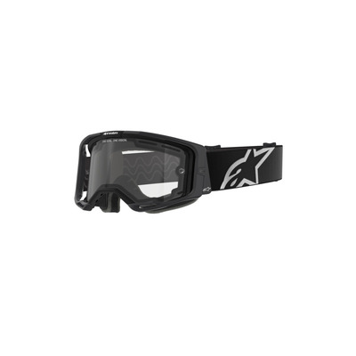 Alpinestars Vision 8 Corp Goggle - Black/Dual Pane Clear Lens