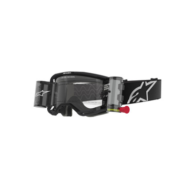 Alpinestars Vision 8 Corp Goggle - Black/Clear Lens Roll Off