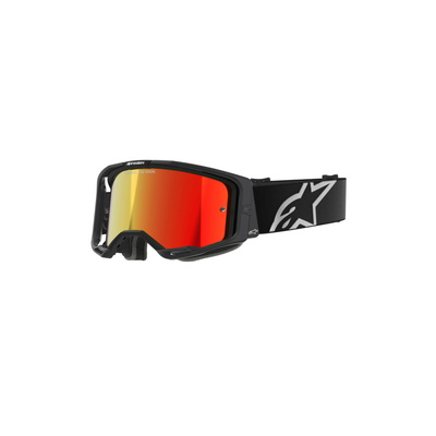 Alpinestars Vision 8 Corp Goggle - Mirror Red Lens - Black - OS