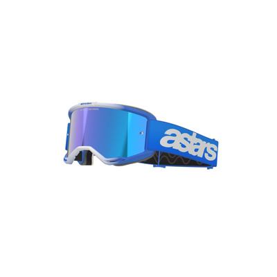 Alpinestars Vision 5 Blaze Goggle - Mirror Blue Lens - Blue - OS