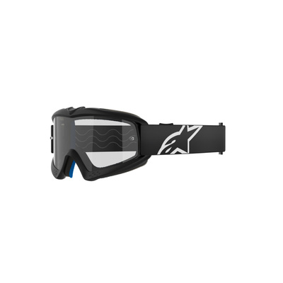 Alpinestars Vision Youth Corp Goggle - Clear Lens - Black - OS