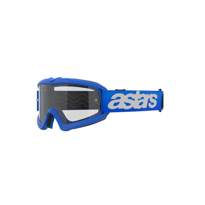 Alpinestars Vision Youth Blaze Goggle - Clear Lens - Blue - OS