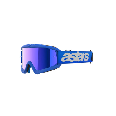 Alpinestars Vision Youth Blaze Goggle - Mirror Blue Lens - Blue - OS