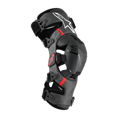 Alpinestars Supertech RK10 Plasma Knee Brace - Black/Red