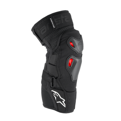 Alpinestars Bionic Pro Plasma Knee Protector  - Black/Red/White