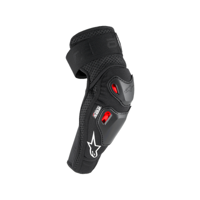 Alpinestars Bionic Pro Plasma Elbow Protector  - Black/Red/White