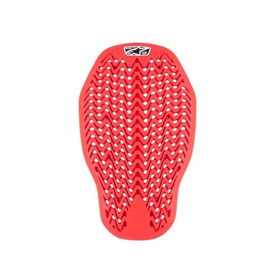 Alpinestars Nucleon Plasma Back Protector - Red/Black