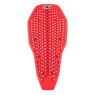 Alpinestars Nucleon Plasma Full Back Protector Insert - Red/Black