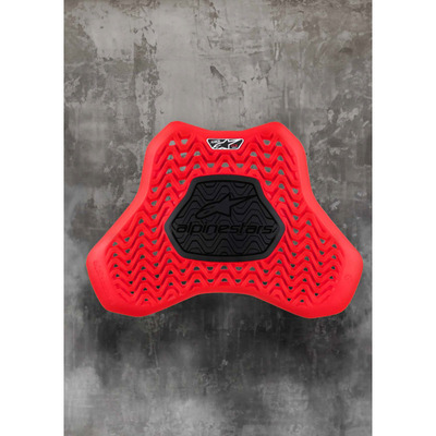 Alpinestars Nucleon Plasma Racing Chest Protector Insert - Red/Black