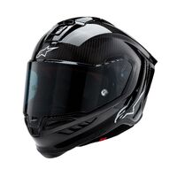 Alpinestars Supertech R10 Solid ECE 22.06 Helmet  - Gloss/Matte Carbon