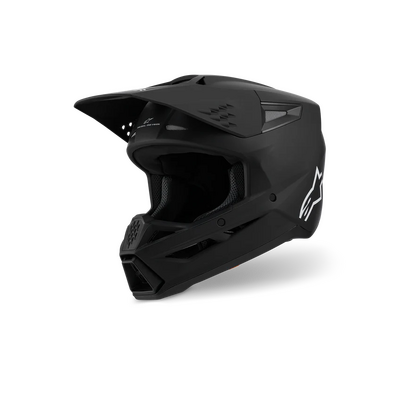 Alpinestars SM3 Solid Helmet - ECE 22.06 - Matte Black